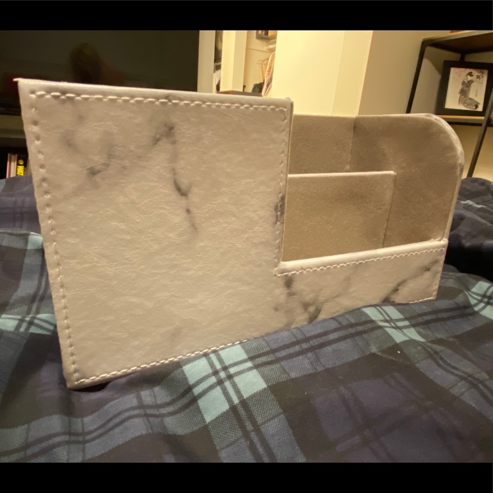 Marble Desk Organizer